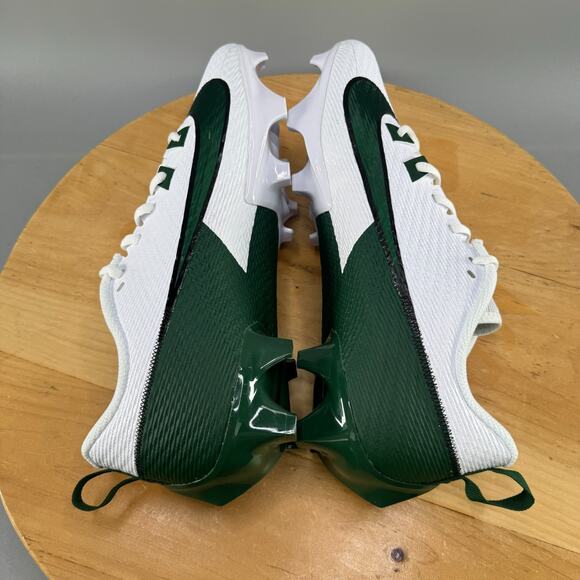Nike Vapor Edge Speed 360 2 Men's Size 12 'White Fir Green' Football Cleats - Picture 6 of 8